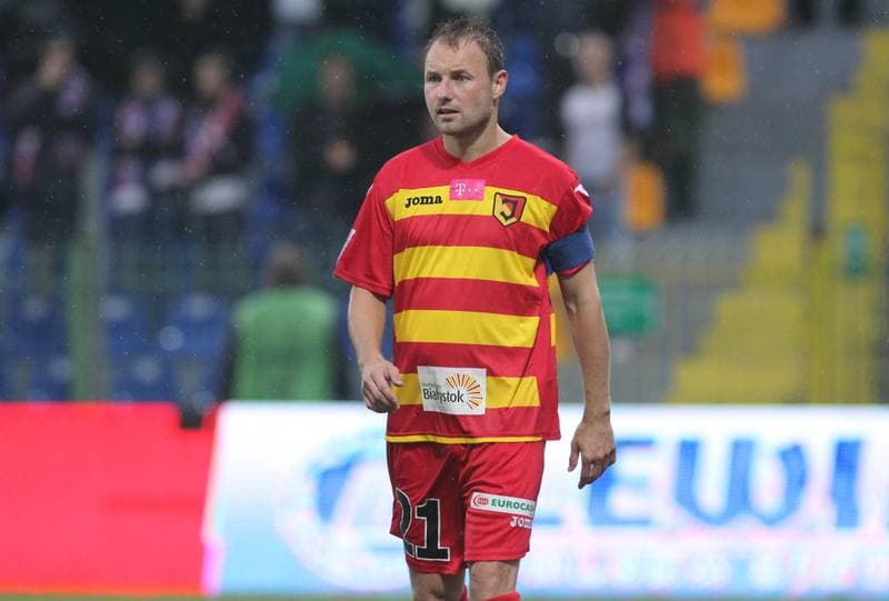 Football. T-Mobile Ekstraklasa. Podbeskidzie Bielsko-Biala - Jagiellonia Bialystok. 01.08.2011