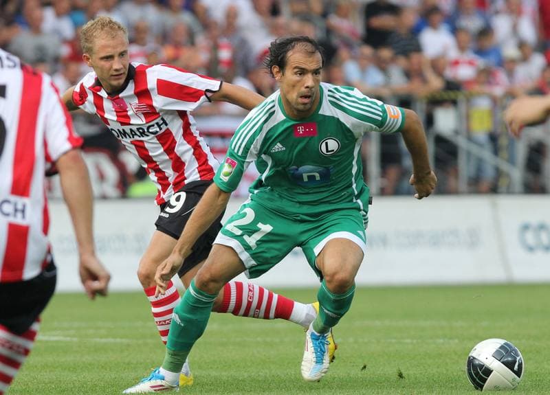 Football. T-Mobile Ekstraklasa. Cracovia Krakow - Legia Warsaw. 07.08.2011