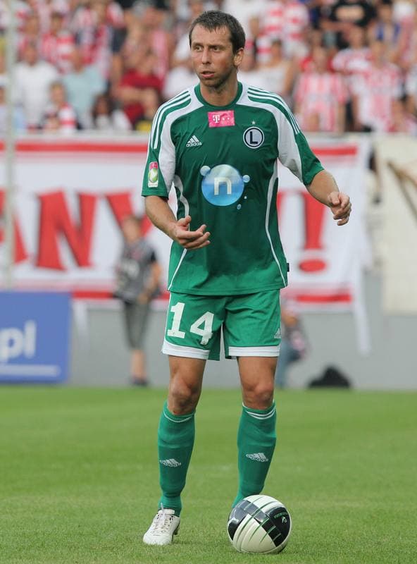Football. T-Mobile Ekstraklasa. Cracovia Krakow - Legia Warsaw. 07.08.2011