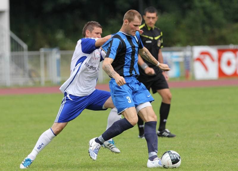 Football. Sparing. Podbeskidzie Bielsko-Biala - MFK Dolny Kubin. 11.07.2012