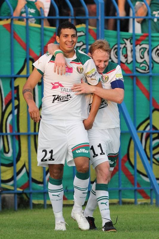 Football. T-Mobile Ekstraklasa. Ruch Chorzow - Slask Wroclaw. 12.08.2011