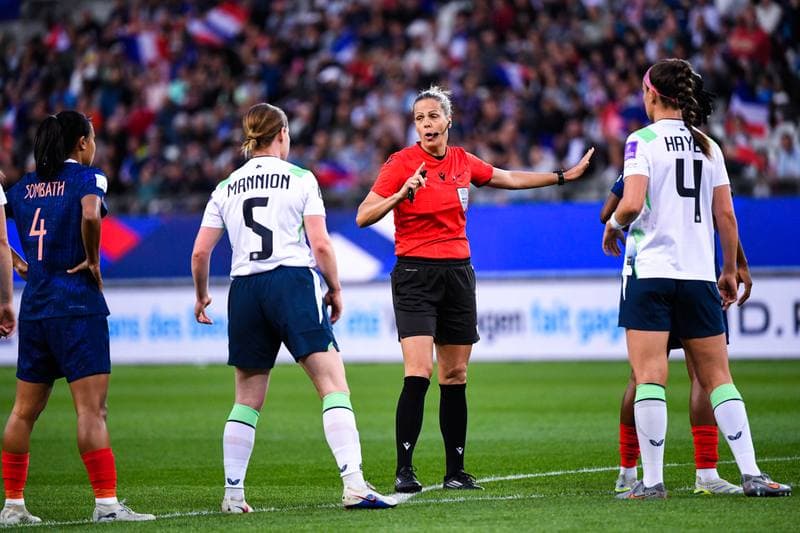 Football. Women's World Cup Qualifiers. France - Ireland. 09.06.2026