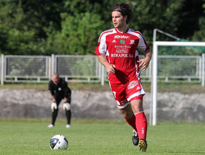 Football. Wisla. Podbeskidzie Bielsko-Biala - Reprezentacja BOZPN. 10.07.2011