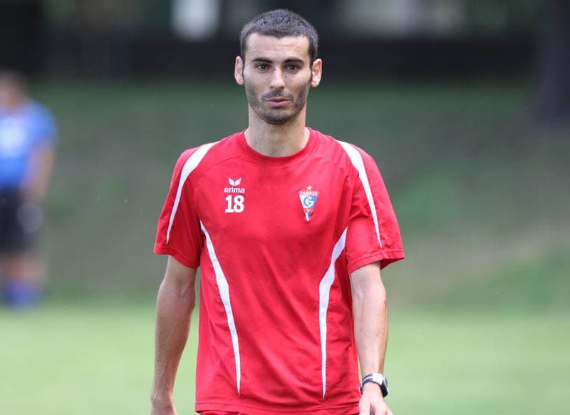 Football. Gornik Zabrze. Training. 11.01.2011