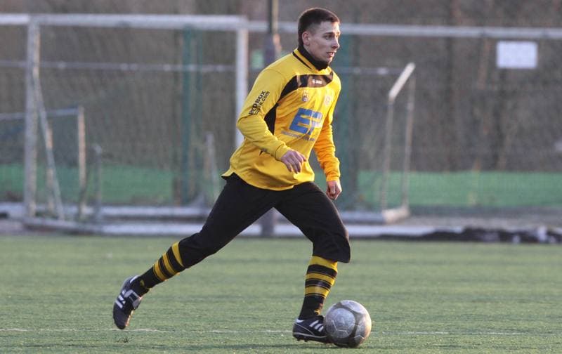Football. Sparing. GKS Katowice - Hutnik Krakow. 09.02.2011
