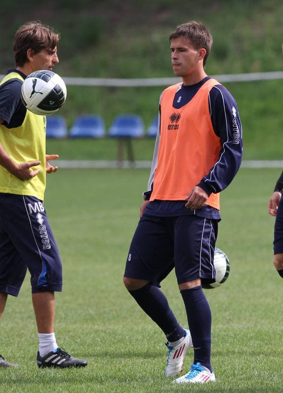 Football. Piast Gliwice. Training. 22.06.2011