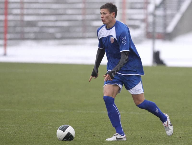 Football. Sparing. Polonia Bytom - Piast Gliwice. 19.02.2011