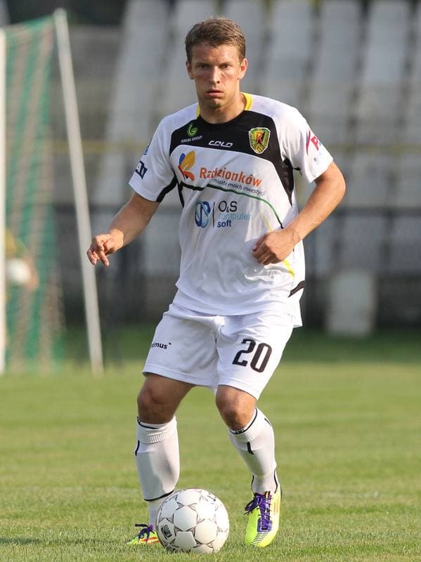 Football. Bytom I liga. Ruch Radzionkow - Wisla Plock. 27.08.2011