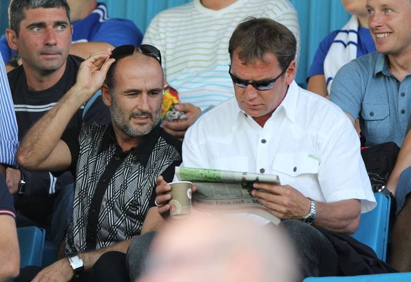 Football. T-Mobile Ekstraklasa. Ruch Chorzow - Jagiellonia Bialystok. 28.08.2011