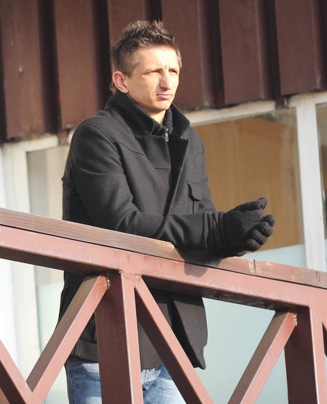 Football. I liga. Piast Gliwice - Odra Wodzislaw Slaski. 05.03.2011