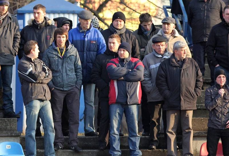Football. I liga. Piast Gliwice - Odra Wodzislaw Slaski. 05.03.2011
