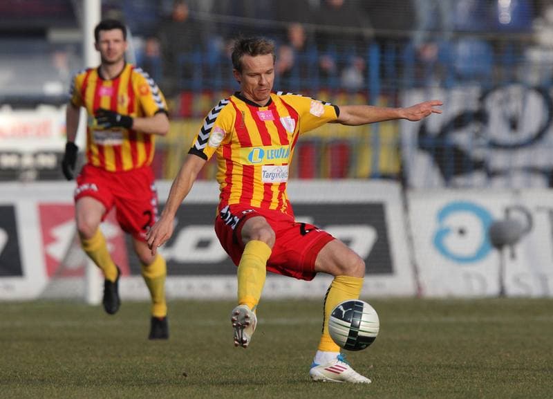 Football. PKO BP Ekstraklasa. Ruch Chorzow - Korona Kielce. 03.10.2010