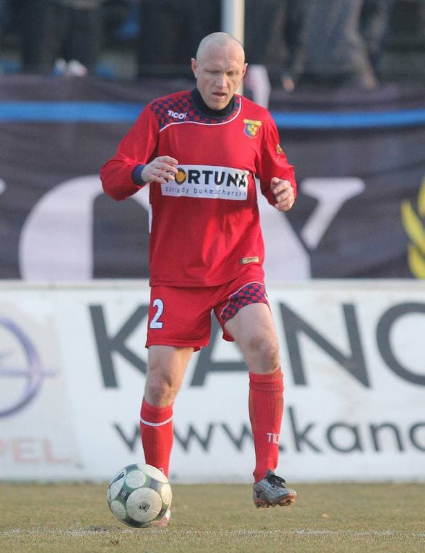Football. I liga. Piast Gliwice - Odra Wodzislaw Slaski. 05.03.2011