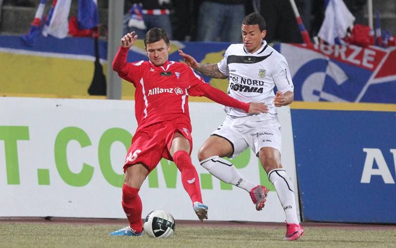 Football. PKO BP Ekstraklasa. Gornik Zabrze - Arka Gdynia. 11.03.2011