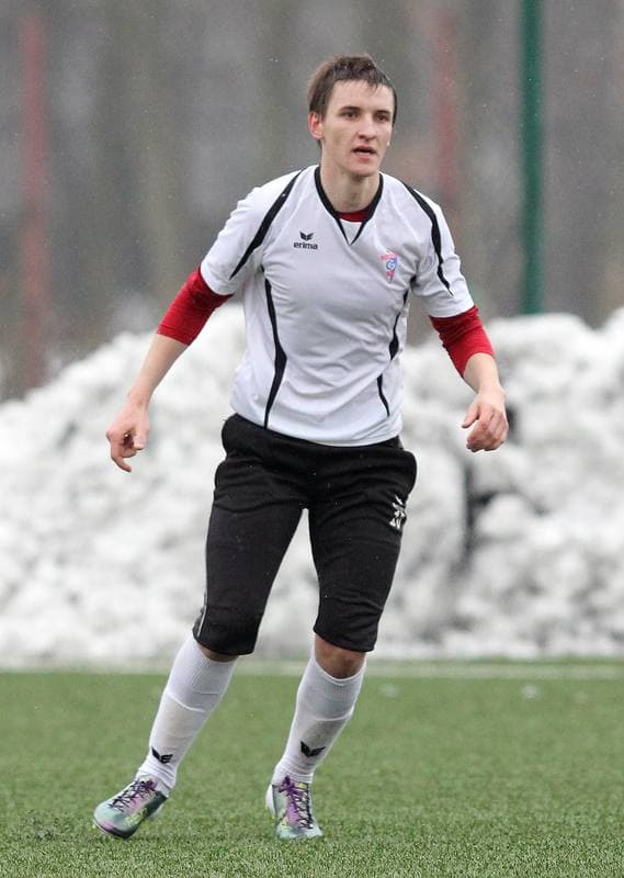Football. Sparing. Gornik Zabrze - Orzel Balin. 20.01.2012