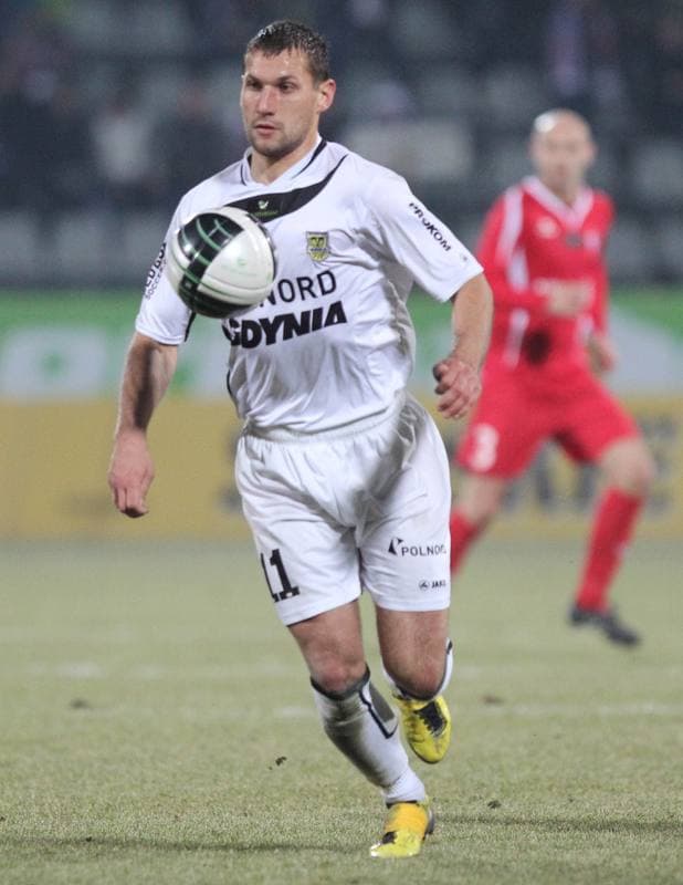 Football. PKO BP Ekstraklasa. Gornik Zabrze - Arka Gdynia. 11.03.2011