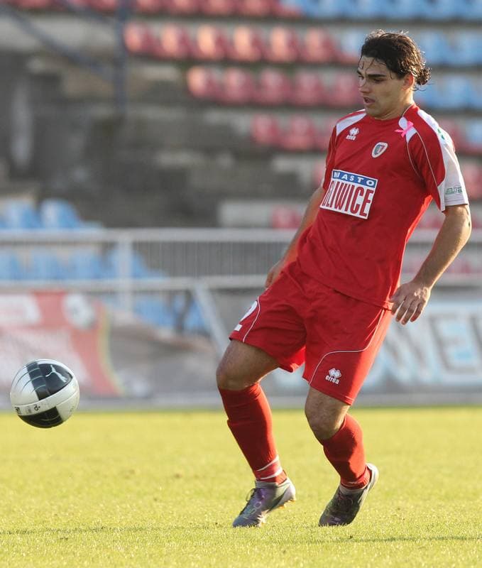 Football. I liga. Piast Gliwice - Bogdanka Leczna. 16.10.2011