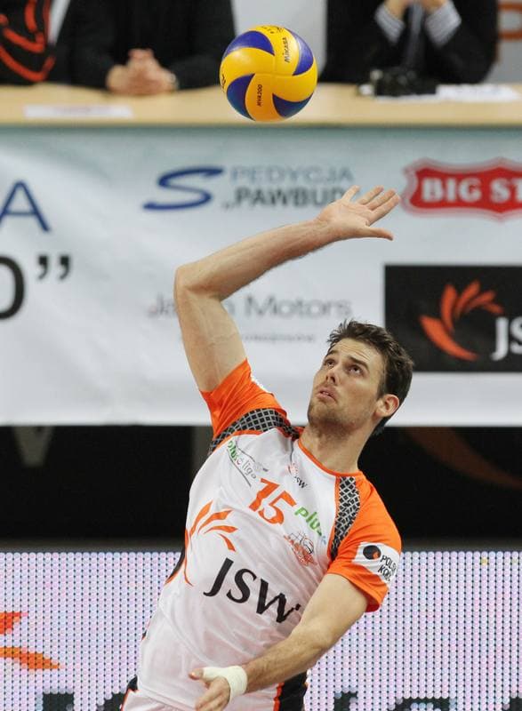 Volleyball. PlusLiga. KS Jastrzebski Wegiel - Asseco Resovia Rzeszow. 17.12.2011