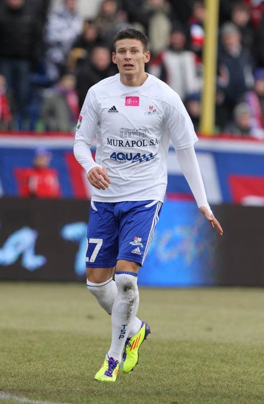 Football. T-Mobile Ekstraklasa. Podbeskidzie Bielsko-Biala - Zaglebie Lubin. 25.02.2012