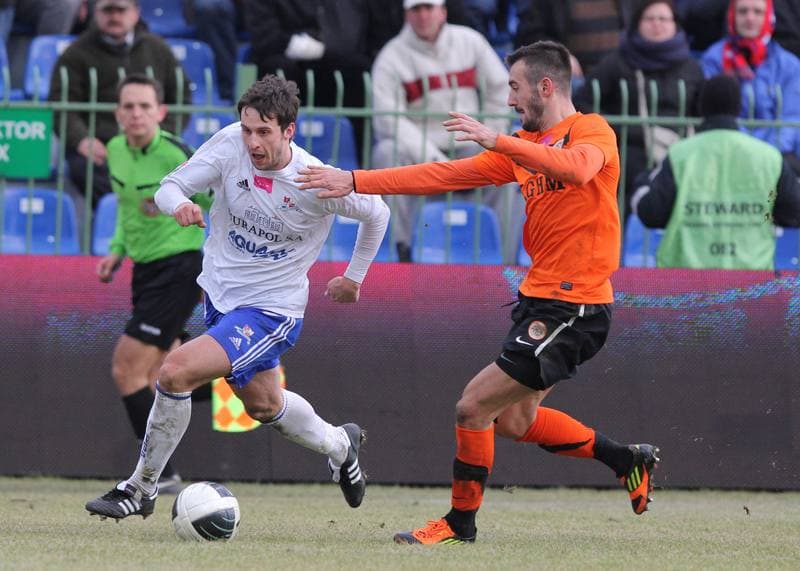 Football. T-Mobile Ekstraklasa. Podbeskidzie Bielsko-Biala - Zaglebie Lubin. 25.02.2012