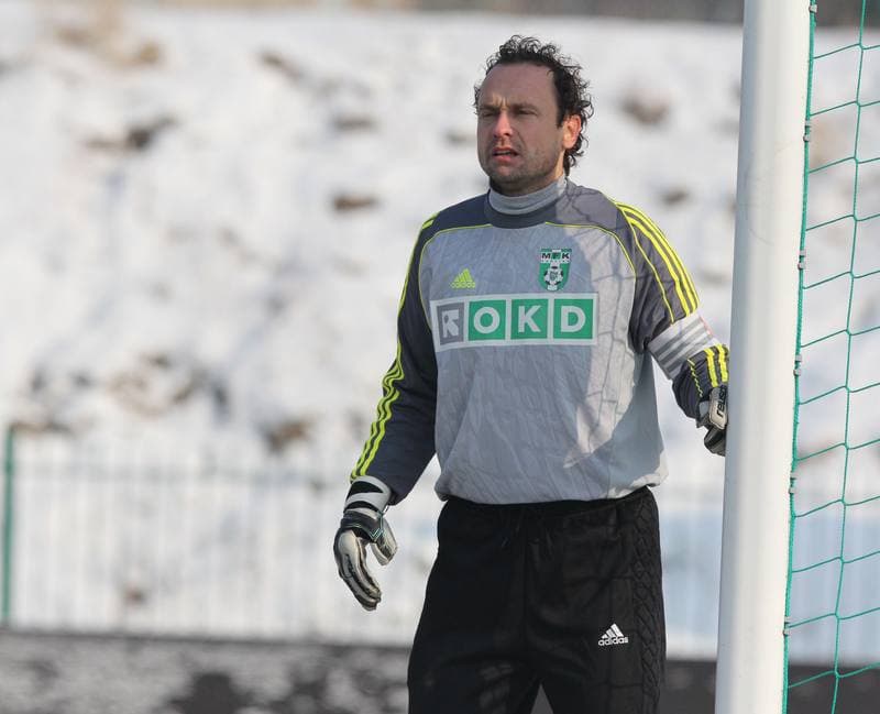 Football. Sparing. Podbeskidzie Bielsko-Biala - MFK Karvina. 11.02.2012