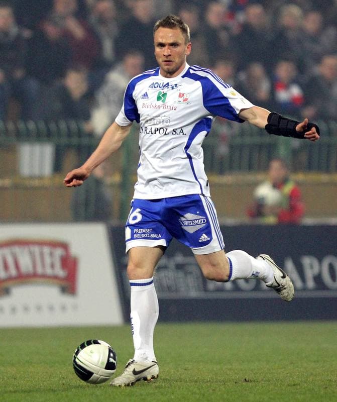 Football. I Liga. Podbeskidzie Bielsko-Biala - GKS Katowice. 02.04.2011