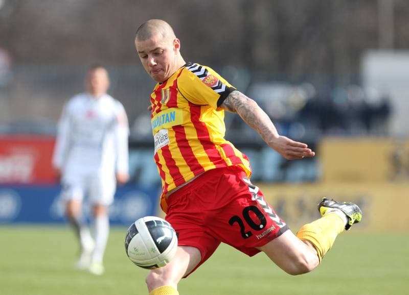Football. PKO BP Ekstraklasa. Gornik Zabrze - Korona Kielce. 19.11.2010