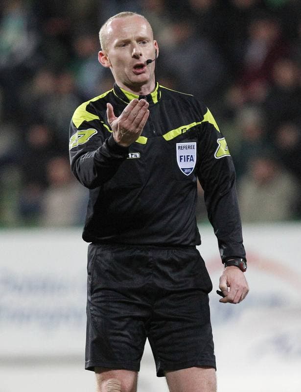 Football. Belchatow Ekstraklasa. GKS Belchatow - Gornik Zabrze. 08.04.2011