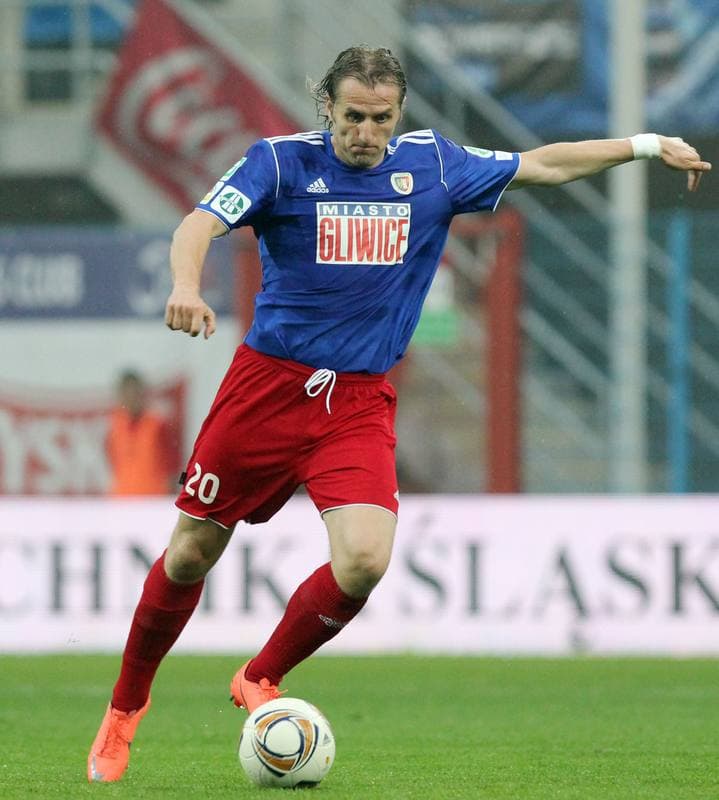 Football. I liga. Piast Gliwice - Flota Swinoujscie. 04.05.2012