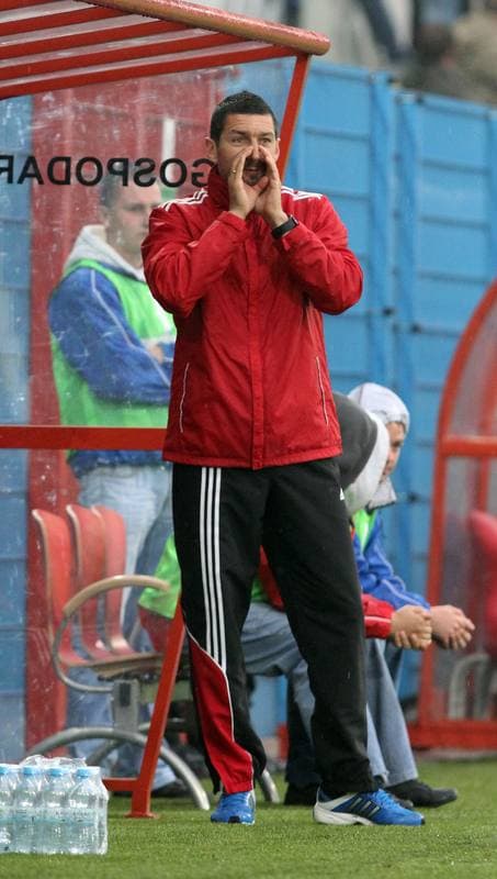 Football. I liga. Piast Gliwice - Flota Swinoujscie. 04.05.2012