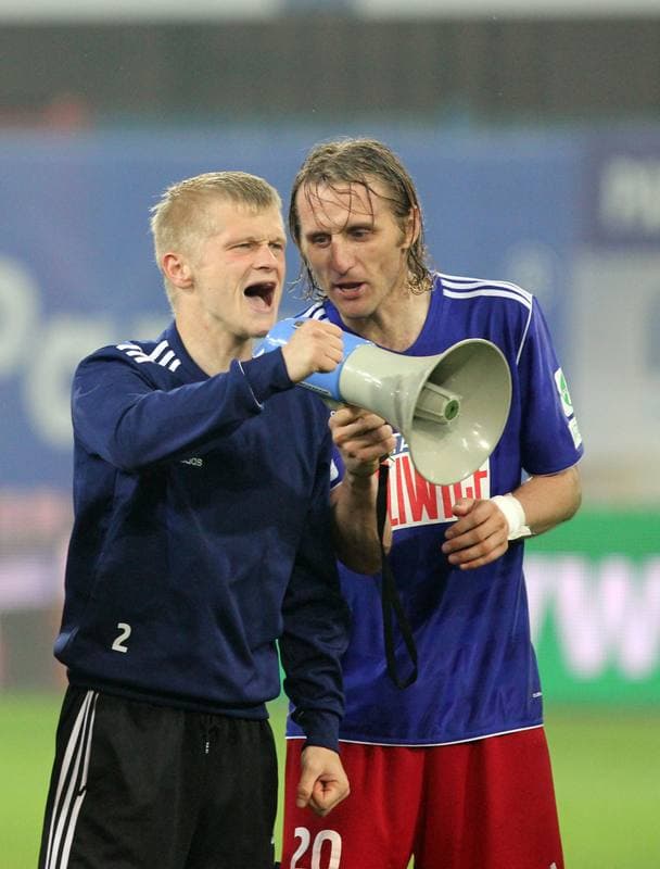 Football. I liga. Piast Gliwice - Flota Swinoujscie. 04.05.2012