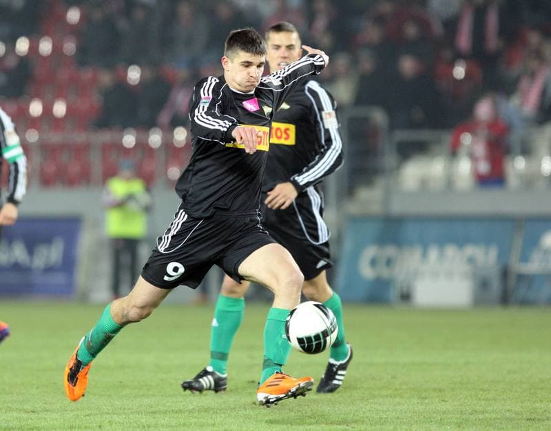 Football. T-Mobile Ekstraklasa. Cracovia Krakow - Lechia Gdansk. 18.02.2012