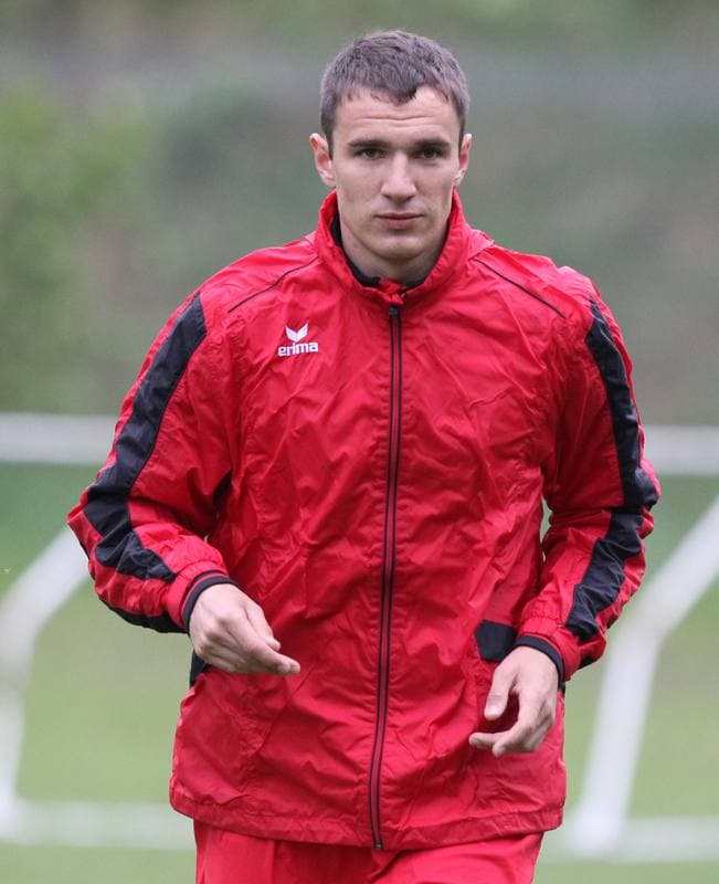 Football. Sparing. Slavia Ruda Slaska - Gornik Zabrze. 12.05.2012