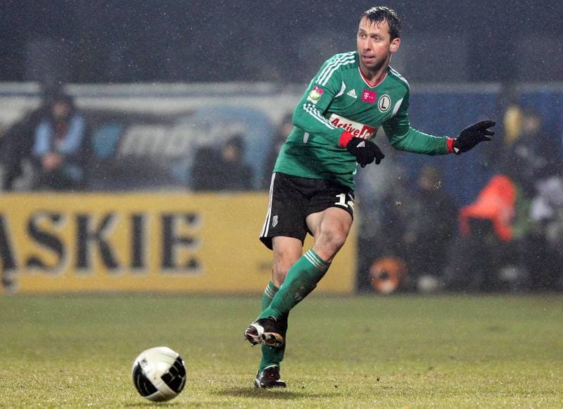 Football. T-Mobile Ekstraklasa. Gornik Zabrze - Legia Warsaw. 19.02.2012