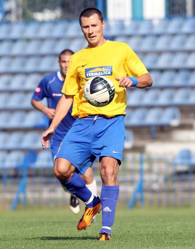 Football. Sparing. Ruch Chorzow - Termalica Bruk-Bet Nieciecza. 23.06.2012