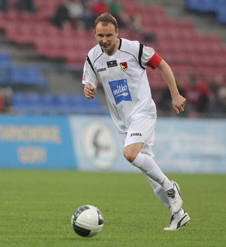 Football. Ekstraklasa. Polonia Bytom - Jagiellonia Bialystok. 30.04.2011