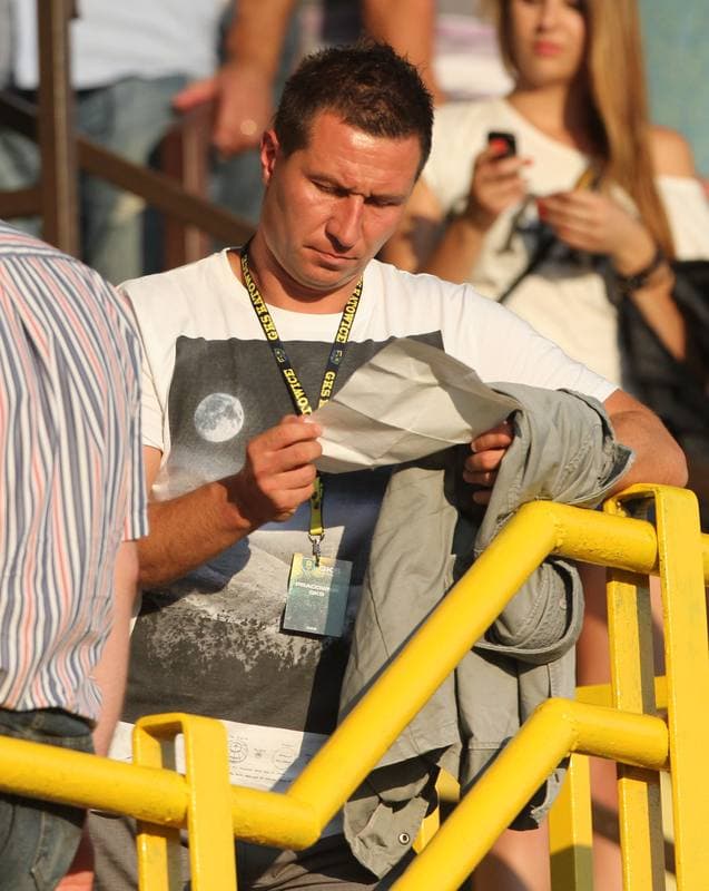 Football. I liga. GKS Katowice - LKS Lodz. 05.08.2012