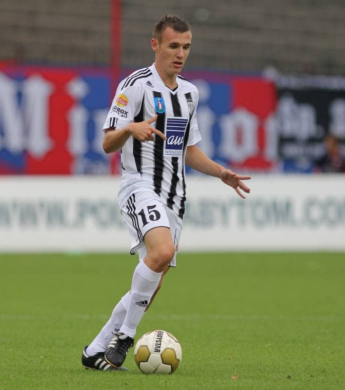 Football. I liga. Polonia Bytom - Sandecja Nowy Sacz. 26.08.2012
