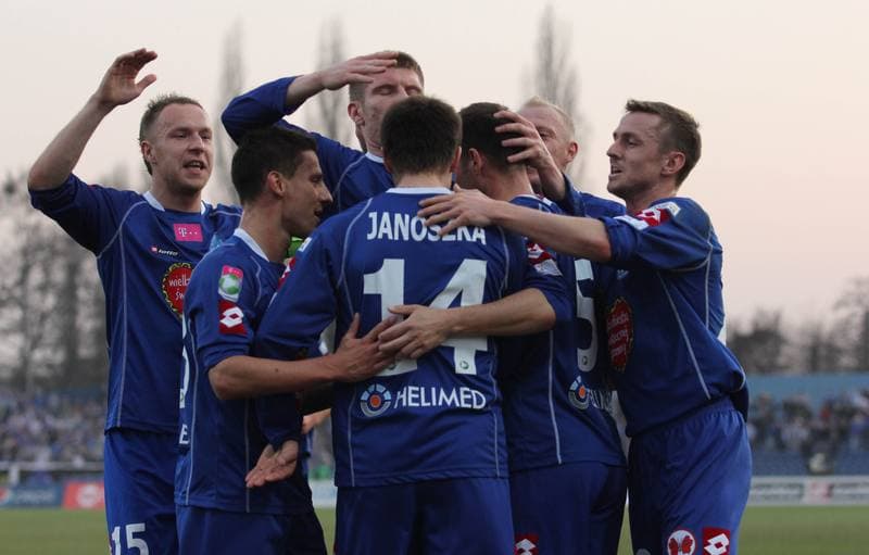 Football. T-Mobile Ekstraklasa. Ruch Chorzow - Podbeskidzie Bielsko-Biala. 18.03.2012
