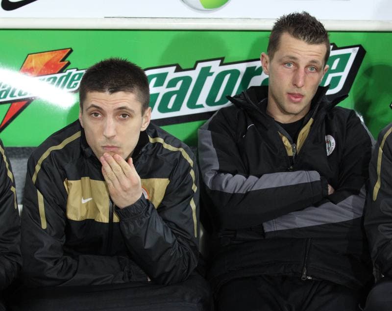 Football. T-Mobile Ekstraklasa. Cracovia Krakow - Zaglebie Lubin. 02.03.2012