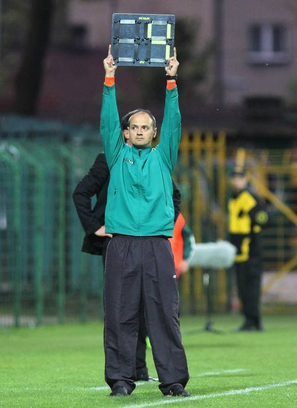 Football. I liga. GKS Katowice - Gornik Polkowice. 07.05.2011