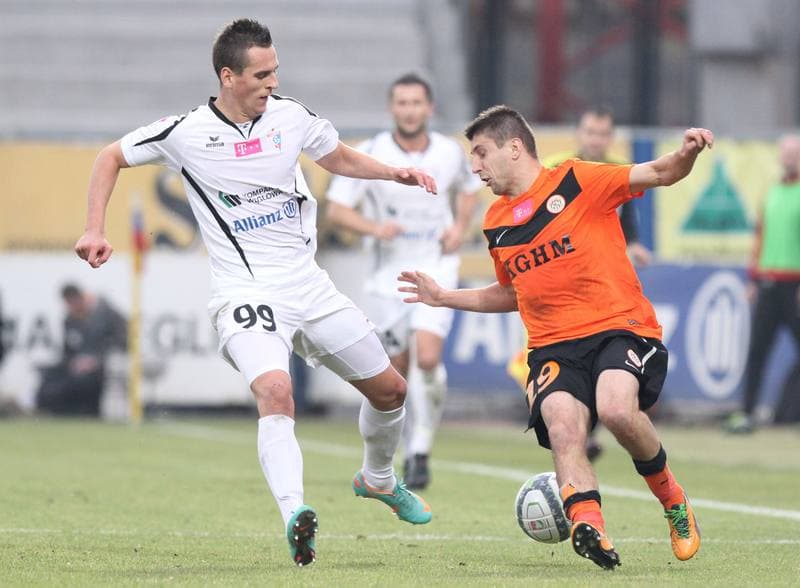 Football. T-Mobile Ekstraklasa. Gornik Zabrze - Zaglebie Lubin. 11.11.2012
