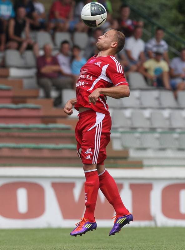 Football. Sparing. Podbeskidzie Bielsko-Biala - MFK Dolny Kubin. 11.07.2012