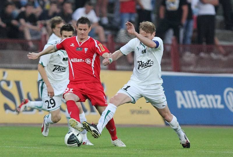 Football. PKO BP Ekstraklasa. Gornik Zabrze - Slask Wroclaw. 20.05.2011