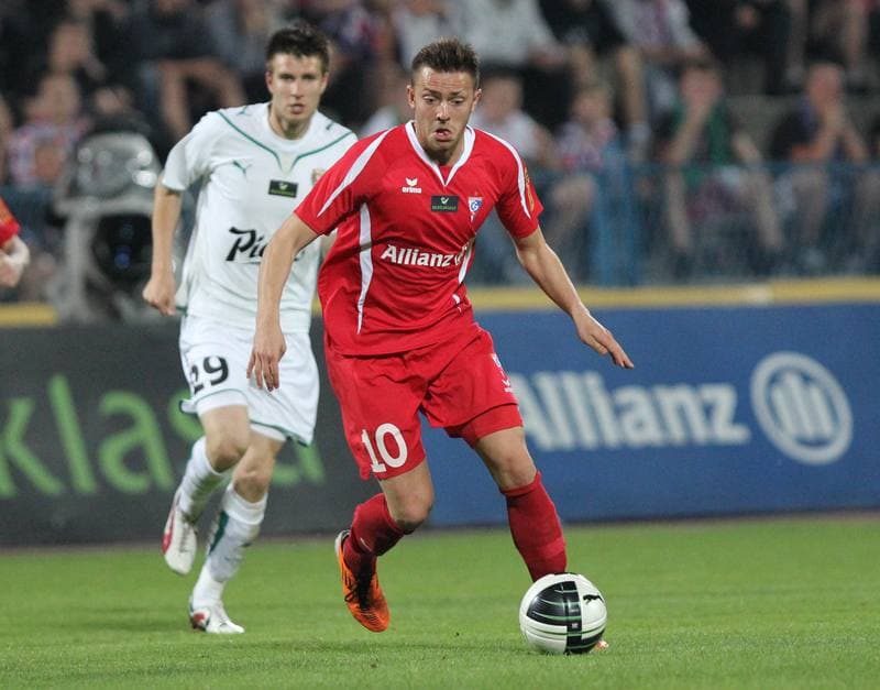 Football. PKO BP Ekstraklasa. Gornik Zabrze - Slask Wroclaw. 20.05.2011