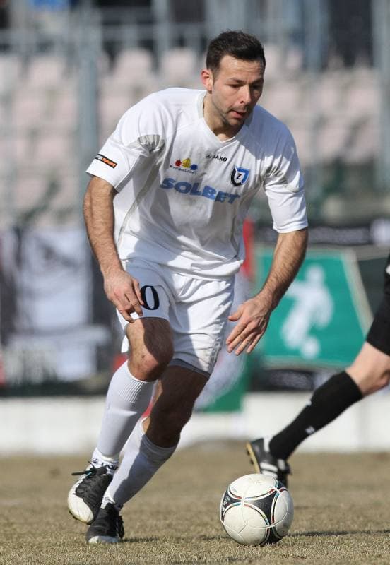 Football. I liga. GKS Tychy - Zawisza Bydgoszcz. 17.03.2013