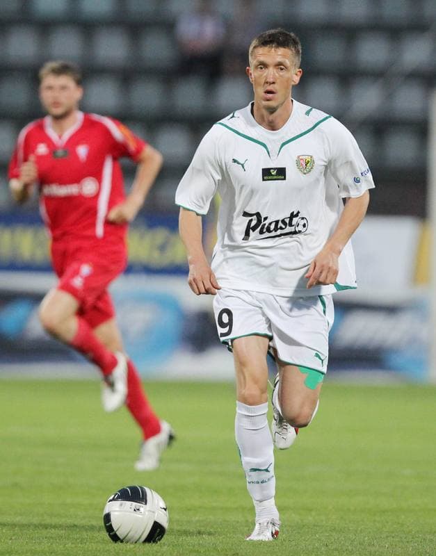 Football. PKO BP Ekstraklasa. Gornik Zabrze - Slask Wroclaw. 20.05.2011