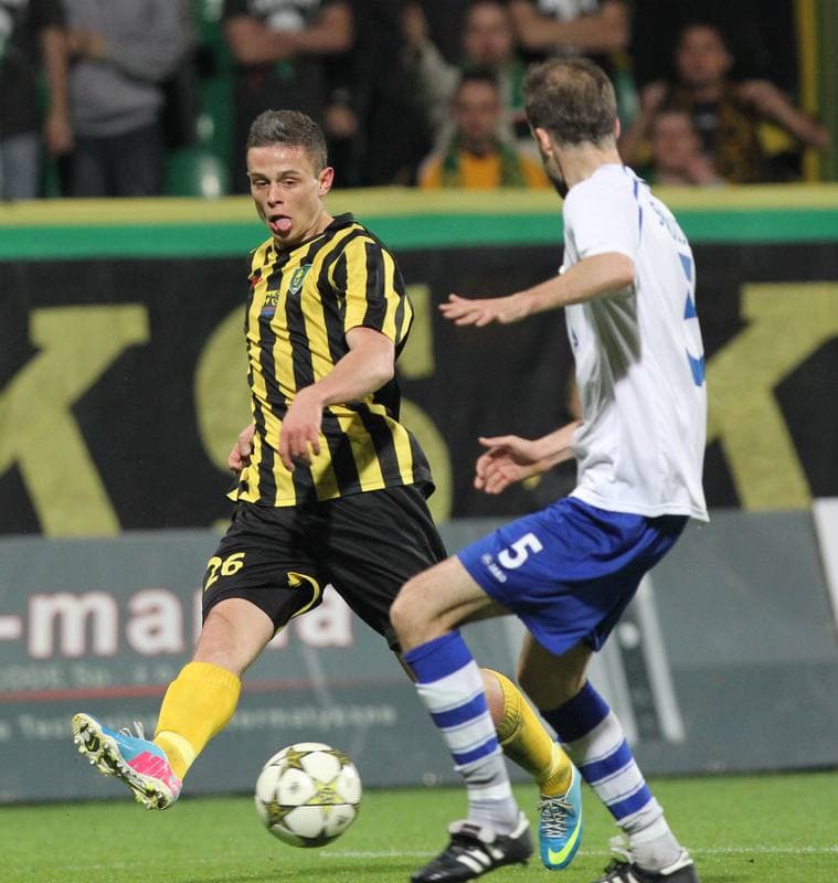 Football. I liga. GKS Katowice - Flota Swinoujscie. 14.11.2010