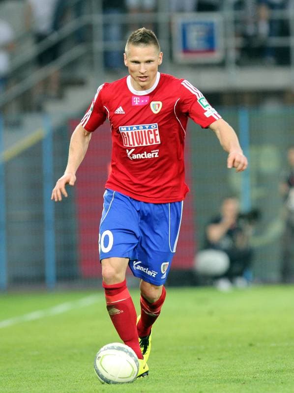 Football. T-Mobile Ekstraklasa. Piast Gliwice - Legia Warsaw. 27.04.2013