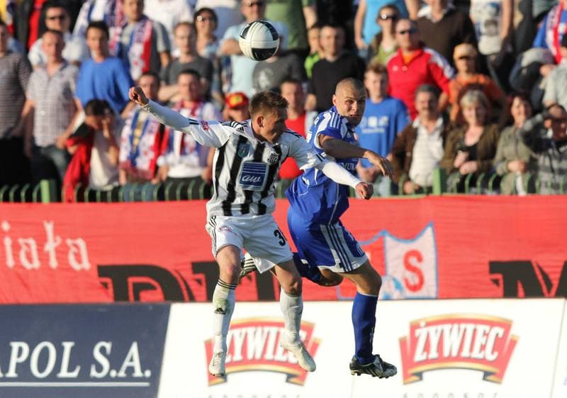 Football. I liga. Podbeskidzie Bielsko-Biala - Sandecja Nowy Sacz. 25.05.2011